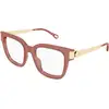 Image de Chloé Femme Chloé CH0353O 004 Montures optiques Acétate Rose Transparent Carré