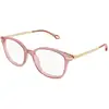 Image de Chloé Femme Chloé CH0359O 003 Montures optiques Acétate Rose Transparent Carré