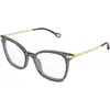 Image de Chloé Femme Chloé CH0360O 001 Montures optiques Acétate Gris Transparent Carré