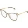 Image de Chloé Femme Chloé CH0360O 004 Montures optiques Acétate Marron Transparent Carré