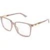 Image de Chloé Femme Chloé CH0369O 004 Montures optiques Acétate Beige Transparent Carré