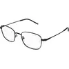 Image de SAINT LAURENT Unisex SAINT LAURENT SL 887 001 Montures optiques Métal Noir Transparent Ronde