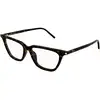 Image de SAINT LAURENT Femme SAINT LAURENT SL 889 SULPICE THIN OPT 002 Montures optiques Acétate La Havane Transparent Cat Eye