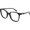 Image de Valentino Femme Valentino VG0019O 001 Montures optiques Acétate Noir Transparent Carré