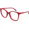 Image de Valentino Femme Valentino VG0019O 003 Montures optiques Acétate Rouge Transparent Carré