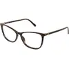 Image de Valentino Femme Valentino VG0024O 006 Montures optiques Acétate La Havane Transparent Cat Eye