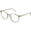 Image de Valentino Femme Valentino VG0041OK 003 Montures optiques Acétate Vert Transparent Ronde
