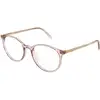 Image de Valentino Femme Valentino VG0041OK 004 Montures optiques Acétate Rose Transparent Ronde