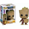 Image de Funko Pop - Les Gardiens de la Galaxie 2 - Jeune Groot avec bouclier 208