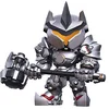 Image de Funko - 13086 - Pop! Vinyle - Games - Overwatch - 6 - Reinhardt en occasion ou reconditionné