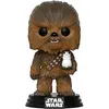 Image de Funko 14748 POP! Bobble - Star Wars - E8 TLJ - Chewbacca With Porg en occasion ou reconditionné