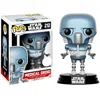 Image de FIGURINE FUNKO BOBBLE HEAD POP CULTURE STAR WARS STORMTROOPER 05 NOUVEAU Funko
