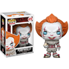 Image de IT - Pennywise (avec bateau) 472 - Funko Pop - Figurine en vinyle
