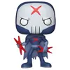Image de Funko Teen Titans Go ! Robin en Red X POP ! Figurine 9 cm FK20390