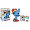 Image de FIGURINE FUNKO BOBBLE HEAD POP CULTURE MY LITTLE PONY RAINBOW DASH NOUVEAU Funko