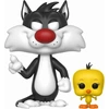 Image de Funko Pop! Figurki Sylwester i Tweety z Looney Tunes - Vinyl Premium kolekcjonerski