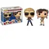 Image de 2 Figurines Funko Pop! Marvel VS Capcom : Captain Marvel VS Chun-Li - Neuf