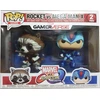 Image de Marvel Capcom - Rocket vs Mega Man X - Funko Pop - Vinyle