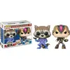 Image de Pop ! Marvel vs. Capcom : Rocket vs. Mega Man X Vinyl Bobble-Head 2-pack