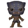 Image de FUNKO POP MARVEL CAPTAIN AMERICA CIVIL WAR BLACK PANTHER DÉMASQUÉ FIGURINE NEUVE Funko