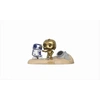 Image de Funko Pop - Star Wars - Pack double C3-PO et R2D2 9cm