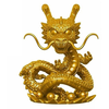 Image de Funko Pop Dragon Ball Z Shenron Gold #265 6 Figurine en vinyle