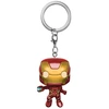Image de Iron Man Bobble-Head Porte-clés (4cm) Marvel Avengers Infinity War Keychain