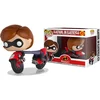 Image de Les Incroyables II 2 - Elastigirl sur Elasticycle 45 - Funko Pop - Figurine en vinyle