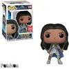 Image de Funko Pop! Marvel Thor : Ragnarok - Valkyrie n° 336 SDCC 2018 + étui de protection Pop