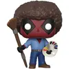 Image de Marvel - Deadpool en Bob Ross 319 - Funko Pop - Figurine en vinyle