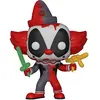 Image de Marvel Deadpool - Clown Deadpool 322 - Funko Pop - Figurine en vinyle