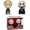 Image de Star Wars - Dark Vador + Luke Skywalker - Figurines Funko Vynl