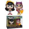Image de Figurines Funko Vynl : Wonder Woman et Batgirl, collection Bombshells de DC Comics