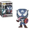 Image de Marvel Venom - Captain America Venomized 364 - Funko Pop ! - Vinyl Figur