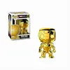 Image de Funko Pop - Marvel Studios - Iron Man (Chrome Gold) 9cm