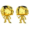 Image de Funko Pop - Marvel Studios - Black Widow Chrome Gold 9cm