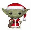 Image de Funko Pop! Santa Yoda - Figurki Winylowa Star Wars Holiday Limitowana Edycja
