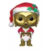 Image de Funko 33888 Star Wars : Holiday Santa C-3PO POP Bobble, Multi