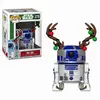 Image de Funko Pop! Star Wars -  wi teczny R2-D2 z Rogami - Figurka Winylowa Premium