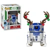 Image de Figurine Funko Pop! Star Wars Holiday R2 D2 (avec bois) - Neuf