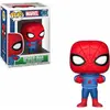 Image de Bobble-Head Spider-Man w witecznej Koszulce od Marvel 9 cm - POP! Vinyl