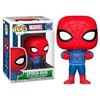 Image de FUNKO Figure POP! Marvel Christmas Spiderman - Neuf