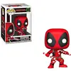 Image de Funko Pop! Bobble: Marvel: Holiday Deadpool with Candy Canes - Figurine en Vinyle à Collectionner - Idée de Cadeau - Produits Officiels - Jouets pour Les Enfants et Adultes - Comic Books Fans en occasion ou reconditionné