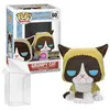 Image de Grumpy Cat - Grumpy Cat 60 Édition spéciale floquée - Funko Pop! - Figurine en vinyle
