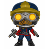 Image de Funko Les Gardiens de la Galaxie Star Lord POP ! Classic Figur 9 cm FK34462