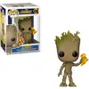 Image de FUNKO Pop Marvel: Infinity War S2- Groot W/ Stormbreaker - Neuf