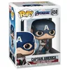 Image de Funko Pop! Bobble: Marvel Avengers Endgame: Captain America - Figurine en Vinyle à Collectionner - Idée de Cadeau - Produits Officiels - Jouets pour Les Enfants et Adultes - Movies Fans en occasion ou reconditionné