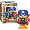 Image de FUNKO POP ! - MARVEL - Infinity Warps Soldier Supreme Glow in the Dark #679 Special Edition