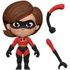 Image de Les Incroyables 2 - Elastigirl - Funko 5 Five Star - Figurine en vinyle