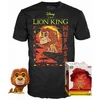 Image de Figurka Funko Pop! Disney Król Lew Mufasa - Set & Tee Premium Vinyl